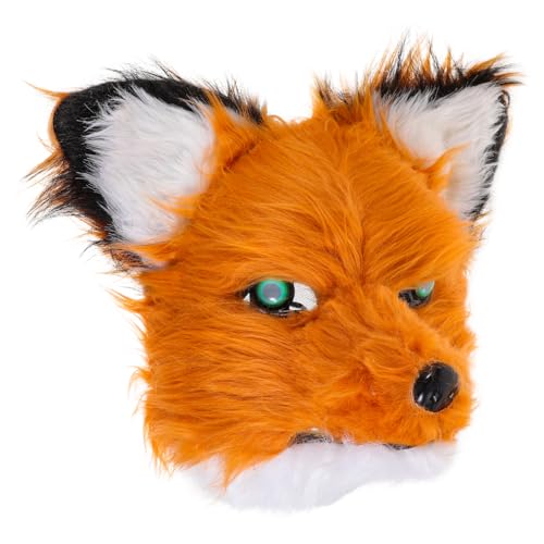 SAFIGLE Lustige Wolfsmaske Mit Halbem Gesicht Die Als Halloween Partygeschenk Verwendet Werden Kann Halloween Fuchsmasken Kostüme Lustige Masken Halloween Masken SAFIGLE Lustige Wolfsmaske Mit Halbem Gesicht Die Als Halloween Partygeschenk Verwendet Werden Kann Halloween Fuchsmasken Kostüme Lustige Masken Halloween Masken von SAFIGLE