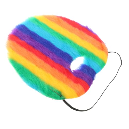 SAFIGLE Lustiger Falscher Schnurrbart Schnurrbart Aus Chemiefaser Falscher Bart Zaubererbart Lustige Kostüme Bart Für Männer Bart Frontperücke Bartfarbe Für Männer Bart Set von SAFIGLE