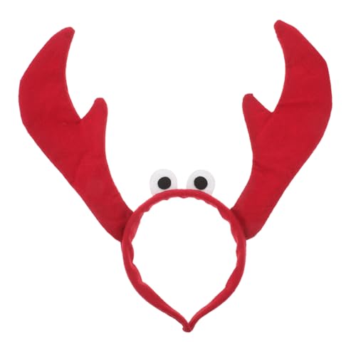 SAFIGLE Lustiges Krabben Stirnband mit Großen Augen Elastisch und Bequem für Halloween und Kostümparty Robustes Lobster Haaraccessoire für Erwachsene Vielseitig und Farbintensiv SAFIGLE Lustiges Krabben Stirnband mit Großen Augen Elastisch und Bequem für Halloween und Kostümparty Robustes Lobster Haaraccessoire für Erwachsene Vielseitig und Farbintensiv von SAFIGLE