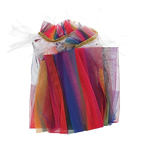 SAFIGLE Mädchen Cape Schleier Prinzessin -mantel Für Mädchen Umhang Cosplay-umhang Meerjungfrauen-umhang Cosplay-mantel Meerjungfrau Umhang Partymantel Mädchen Umhang Nylon von SAFIGLE