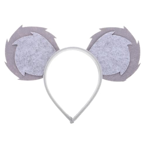 SAFIGLE Mäuseohren Stirnband Tier Cosplay Kopfbedeckung Für Elastischer Haarreifen Mit Rattenohren Für Halloween Weihnachtsfeiern Kostümdarbietungen Lustiges Accessoire SAFIGLE Mäuseohren Stirnband Tier Cosplay Kopfbedeckung Für Elastischer Haarreifen Mit Rattenohren Für Halloween Weihnachtsfeiern Kostümdarbietungen Lustiges Accessoire von SAFIGLE