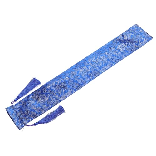 SAFIGLE Mahjong Rack Schutzhülle Kordelzug Weicher Stoffschutz Elegantes Muster Sanfter Schutz für Mahjong Zubehör Spielzubehör SAFIGLE Mahjong Rack Schutzhülle Kordelzug Weicher Stoffschutz Elegantes Muster Sanfter Schutz für Mahjong Zubehör Spielzubehör von SAFIGLE