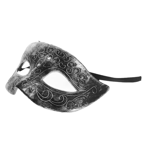 SAFIGLE Maske Dekorationen Kostüm Halloween-Säuberung Schaum-Halloween volles Gesicht Requisite für Partyfotografie Halloween-Party- Partygeschenk Streich Plastik Black SAFIGLE Maske Dekorationen Kostüm Halloween-Säuberung Schaum-Halloween volles Gesicht Requisite für Partyfotografie Halloween-Party- Partygeschenk Streich Plastik Black von SAFIGLE
