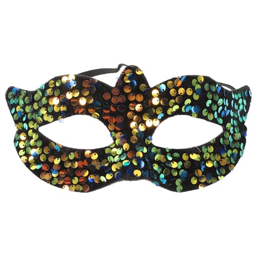 SAFIGLE Maske für Halloween und Karneval Maskerade Maske Hochwertigem mit Verstellbarem Band für Damen und Herren für Partys und Cosplay von SAFIGLE