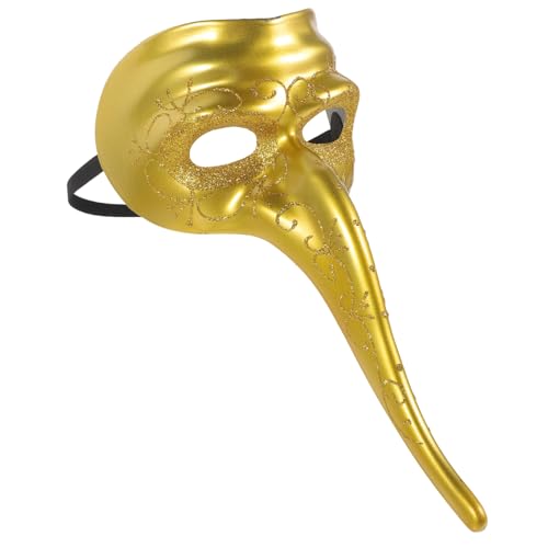 SAFIGLE Maske mit Langer Nase für Halloween und Maskerade Einzigartige und Dekorative Cosplay Maske für Partys und Besondere Anlässe von SAFIGLE