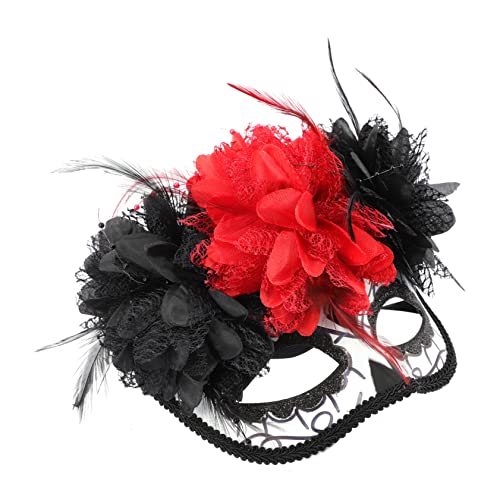 SAFIGLE Maskerade Maske Maskerademaske Tag der toten Frauen Skelett maskiert halloween costume halloween kleidung Maskerade-Maske für Frauen Tag der Toten Cosplay-Maske Plastik Black SAFIGLE Maskerade Maske Maskerademaske Tag der toten Frauen Skelett maskiert halloween costume halloween kleidung Maskerade-Maske für Frauen Tag der Toten Cosplay-Maske Plastik Black von SAFIGLE