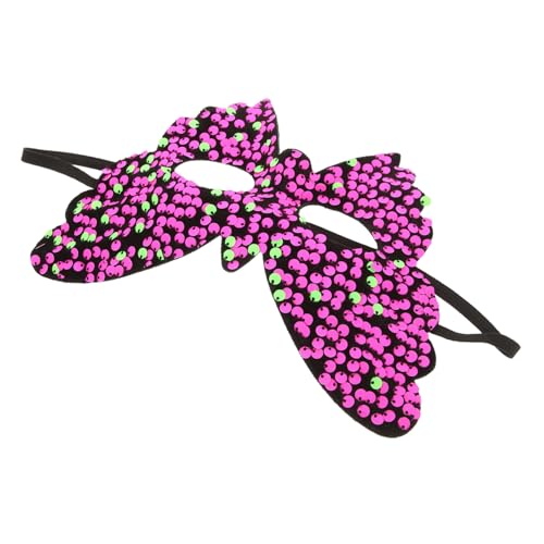 SAFIGLE Masquerade Maske Damen Verstellbar Leicht Glamouröses Cosplay Party Accessoire für Karneval Fasching Halloween von SAFIGLE