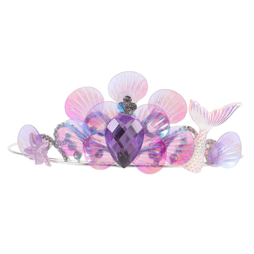 SAFIGLE Mermaid Haarband für Süßes Haarschmuck mit Ocean Thema für Karneval Geburtstagsfeiern und Jubiläen Leicht und Bequem SAFIGLE Mermaid Haarband für Süßes Haarschmuck mit Ocean Thema für Karneval Geburtstagsfeiern und Jubiläen Leicht und Bequem von SAFIGLE