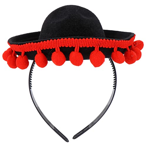 SAFIGLE Mexikanischer Karneval Haarreifen mit Pompons Boho Stil Kopfschmuck für Partys Leicht und Langlebig für Kostümpartys und Feste für und Familie SAFIGLE Mexikanischer Karneval Haarreifen mit Pompons Boho Stil Kopfschmuck für Partys Leicht und Langlebig für Kostümpartys und Feste für und Familie von SAFIGLE