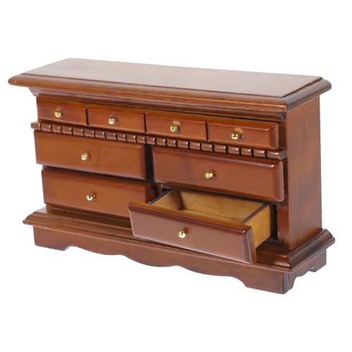 SAFIGLE Mini-TV-Tisch aus Holz - Puppenhaus-Miniaturmöbel - Realistischer Miniatur-TV-Schrank - Mini-Spielzeug Fernsehschrank - Zubehör Ornamente Bastelanhänger schmücken hölzern SAFIGLE Mini-TV-Tisch aus Holz - Puppenhaus-Miniaturmöbel - Realistischer Miniatur-TV-Schrank - Mini-Spielzeug Fernsehschrank - Zubehör Ornamente Bastelanhänger schmücken hölzern von SAFIGLE