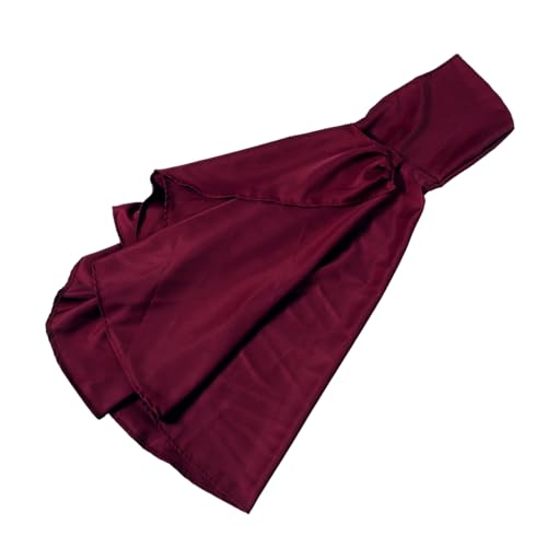 SAFIGLE Mittelalterlicher Kapuzenumhang Roter Renaissance Umhang für Halloween Cosplay Rollenspiele Dramatische für Mysteriöse Auftritte Einzigartiges Design Inspiriert von SAFIGLE