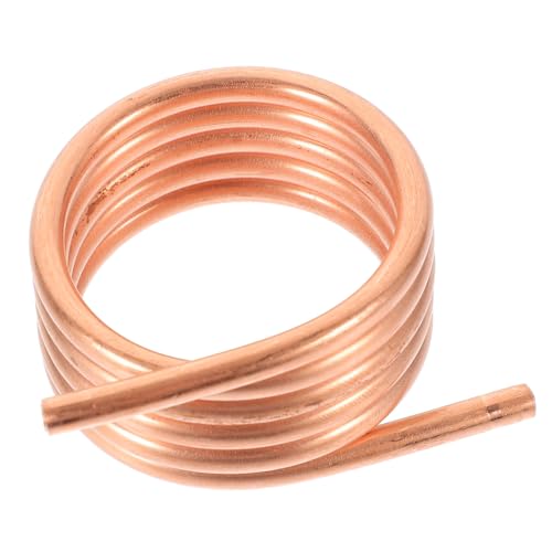 SAFIGLE Rc Boot BüRstenmotor WasserküHlmantel Kupferrohr KüHlring FüR 540/550 Motor, 34.5mm Innen, 25mm HöHe Elektromotor für Schlauchboot mit Wasserkühlungsjacke von SAFIGLE