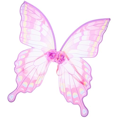 SAFIGLE Ostern Verkleiden Flügel Cosplay Schmetterling Kostüm Schmetterlingskostüm Für Erwachsene Schmetterlinge Partyzubehör Feenpartyzubehör Polyester Rosa SAFIGLE Ostern Verkleiden Flügel Cosplay Schmetterling Kostüm Schmetterlingskostüm Für Erwachsene Schmetterlinge Partyzubehör Feenpartyzubehör Polyester Rosa von SAFIGLE