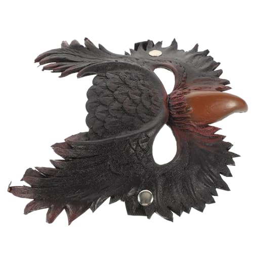 SAFIGLE Owl Gesicht Maske Tiermaske Halloween Karneval Party Cosplay Maske aus Bequemem Vliesstoff mit Einzigartigem Eulen Design für Erwachsene Zufällige Farbe SAFIGLE Owl Gesicht Maske Tiermaske Halloween Karneval Party Cosplay Maske aus Bequemem Vliesstoff mit Einzigartigem Eulen Design für Erwachsene Zufällige Farbe von SAFIGLE