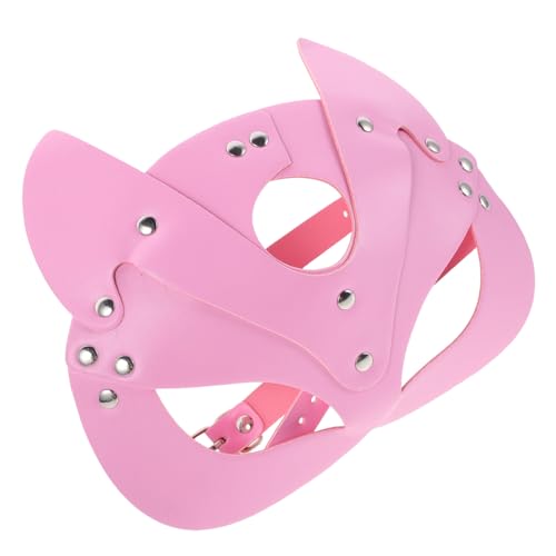 SAFIGLE PU Halloween Halbgesichts Katzenmaske Damen Masquerade Tierkostüm Party Maske für Cosplay Kostüm Accessoire Halbe Gesichtsbedeckung mit Elegantem Design Rutschfester Sitz für SAFIGLE PU Halloween Halbgesichts Katzenmaske Damen Masquerade Tierkostüm Party Maske für Cosplay Kostüm Accessoire Halbe Gesichtsbedeckung mit Elegantem Design Rutschfester Sitz für von SAFIGLE