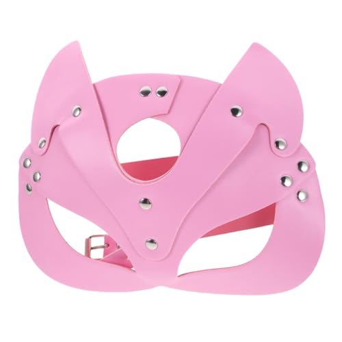 SAFIGLE PU Katzenmaske für Halloween und Karneval Halbe Gesichtsmaske für Frauen für Cosplay und Verkleidungen Leicht und Optimaler Sitz Langlebigem PU Gefertigt Kostümaccessoires für SAFIGLE PU Katzenmaske für Halloween und Karneval Halbe Gesichtsmaske für Frauen für Cosplay und Verkleidungen Leicht und Optimaler Sitz Langlebigem PU Gefertigt Kostümaccessoires für von SAFIGLE