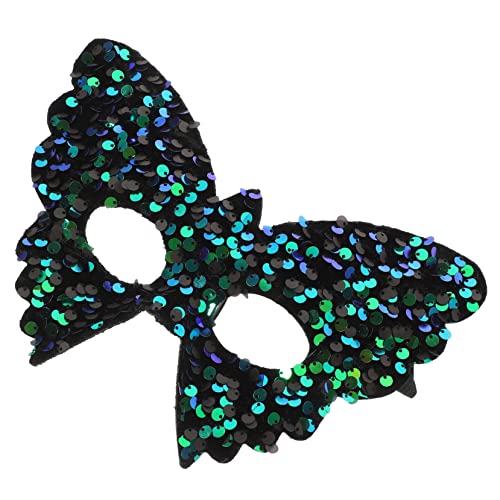 SAFIGLE Pailletten-Schmetterlingsmaske Maskenmaske für Paare Party Kostüm Outfits halloween masken halloweenmaske Maskerademaske für Frauen mit Pailletten Maskerademasken PVC Green SAFIGLE Pailletten-Schmetterlingsmaske Maskenmaske für Paare Party Kostüm Outfits halloween masken halloweenmaske Maskerademaske für Frauen mit Pailletten Maskerademasken PVC Green von SAFIGLE