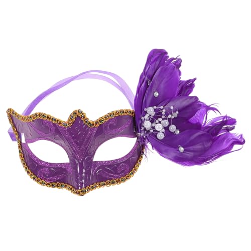 SAFIGLE Party-Gesichtsmaske Tanzparty-Maske bilden halbmaske halbgesichtsmaske Kleider Maskerade-Maske Kostüm Gesichtsmaske Party-Kostümmaske einzel Kleidung Requisiten von SAFIGLE