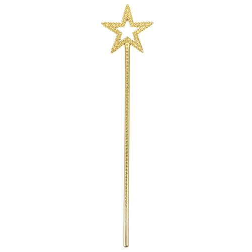SAFIGLE Pentagramm-Zauberstab Mädchen Feenflügel Figuren realistisch Fairy Wand Party zubehör Fee Cosplay Requisiten Engel Stern Zauberstab Feenstab Überzug Golden SAFIGLE Pentagramm-Zauberstab Mädchen Feenflügel Figuren realistisch Fairy Wand Party zubehör Fee Cosplay Requisiten Engel Stern Zauberstab Feenstab Überzug Golden von SAFIGLE