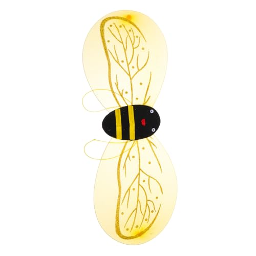 SAFIGLE Performance Kleidung Bienenkostüm Erwachsene Hummelflügel Bienenkostüm Hummelkostüm Halloweenkostüme Für Hummelkostüm Kunststoff von SAFIGLE