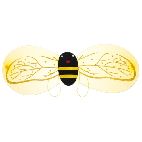 SAFIGLE Performance Kleidung Bienenkostüm Für Bienenkostüm Für Kleinkinder Bienenkostüm Für Bienenkostüm Für Damen Flügel Für Bienenzubehör Bienenkostüm Für Herren Aus SAFIGLE Performance Kleidung Bienenkostüm Für Bienenkostüm Für Kleinkinder Bienenkostüm Für Bienenkostüm Für Damen Flügel Für Bienenzubehör Bienenkostüm Für Herren Aus von SAFIGLE