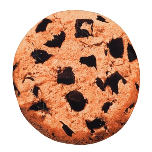 SAFIGLE Performance-kleidung Karneval Cosplay Kostüm Cookie-cosplay-zubehör Für Party Taco Kostüme Kostüm Für Weihnachtsfeier Männer Karte Plätzchen Kekskostüm Für Damen Lüfter Brown Stoff von SAFIGLE