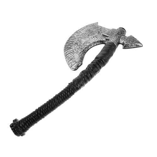 SAFIGLE Piraten Axt aus Leichtem Kunststoff Detailreiche Verkleidungsrequisite für Erwachsene Langlebiges und Sicheres Piratenzubehör für Halloween Cosplay und Rollenspiele von SAFIGLE