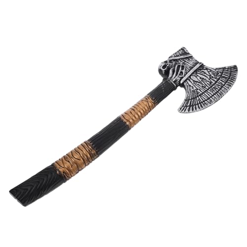 SAFIGLE Piraten- - Halloween Halloween- Gefälschte -Halloween-Requisite Gefälschtes Beil Halloween Axe Prop Schaumstoff PVC Black von SAFIGLE