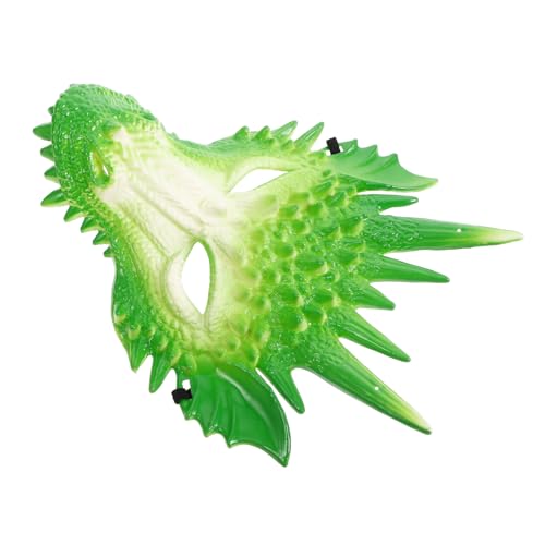 SAFIGLE Plastikmaske Drachen Halloween Dekorationen Maskerade Maske Männer Maskenkostüm gruselige maske tiermasken Cosplay-Partymaske Maskerademaske Cosplay-Maske Cosplay -Requisite Green von SAFIGLE