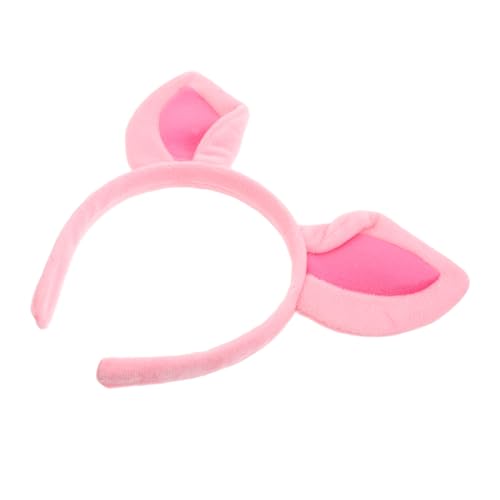 SAFIGLE Plüsch Schweineohren Haarreif für Mädchen und Erwachsene Süßes Pinkes Stirnband Weiches Leichtes Kostüm accessoire für Cosplay Party Halloween Geburtstagsfeiern SAFIGLE Plüsch Schweineohren Haarreif für Mädchen und Erwachsene Süßes Pinkes Stirnband Weiches Leichtes Kostüm accessoire für Cosplay Party Halloween Geburtstagsfeiern von SAFIGLE
