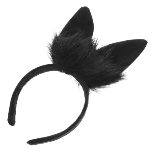 SAFIGLE Plüschiges Bunny Ohren Haarreif Party Haaraccessoire Karneval Kostüm Kopfschmuck für Damen und Erwachsene Süßes Hasenohren Stirnband für Fasching Cosplay und Geburtstagsfeier von SAFIGLE