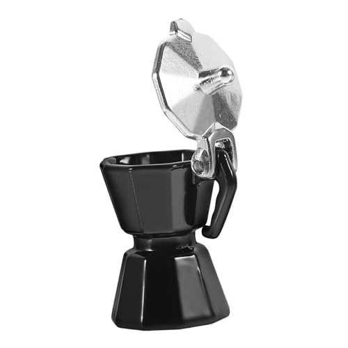 SAFIGLE Puppenhaus-Kaffeemaschine - 1:12 Spielzeugkaffeemaschine - Kleines Mixer-Spielzeug - Miniatur-Kaffeemaschine - Puppenhauszubehör - So tun, ob Kaffeetasse - Spiel Requisiten - Legierung Ob1 SAFIGLE Puppenhaus-Kaffeemaschine - 1:12 Spielzeugkaffeemaschine - Kleines Mixer-Spielzeug - Miniatur-Kaffeemaschine - Puppenhauszubehör - So tun, ob Kaffeetasse - Spiel Requisiten - Legierung Ob1 von SAFIGLE