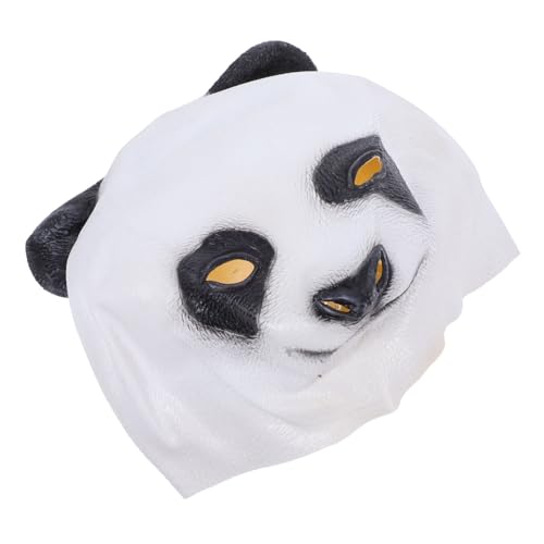 SAFIGLE Realistische Panda Kopfmaske für Halloween Karneval Kostümpartys Wiederverwendbare Tiermaske mit Authentischem Aussehen für Verkleidungen Rollenspiele SAFIGLE Realistische Panda Kopfmaske für Halloween Karneval Kostümpartys Wiederverwendbare Tiermaske mit Authentischem Aussehen für Verkleidungen Rollenspiele von SAFIGLE