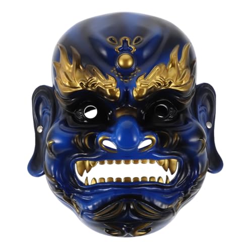 SAFIGLE Realistische Reichtums Resin Maske für Halloween Cosplay Bequeme Leichte Gesichtsmaske für Verschiedene Anlässe und Persönliche SAFIGLE Realistische Reichtums Resin Maske für Halloween Cosplay Bequeme Leichte Gesichtsmaske für Verschiedene Anlässe und Persönliche von SAFIGLE