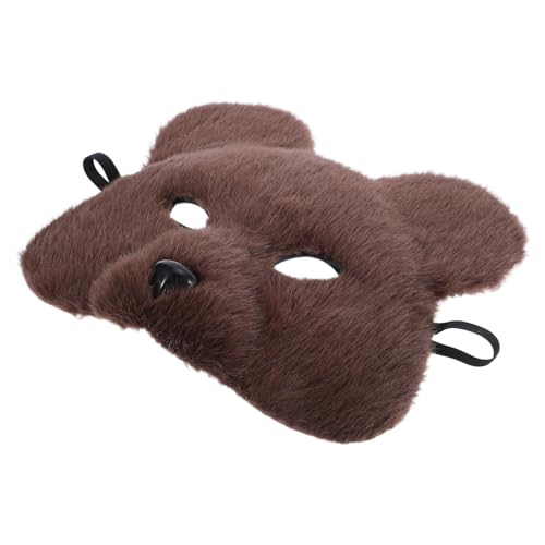 SAFIGLE Realistische Tiermaske aus weichem Plüsch für Erwachsene vollgesichtige Tierkostüm-Maske komfortabel detailgetreu vielseitig für Halloween Karneval und Geburtstagspartys SAFIGLE Realistische Tiermaske aus weichem Plüsch für Erwachsene vollgesichtige Tierkostüm-Maske komfortabel detailgetreu vielseitig für Halloween Karneval und Geburtstagspartys von SAFIGLE