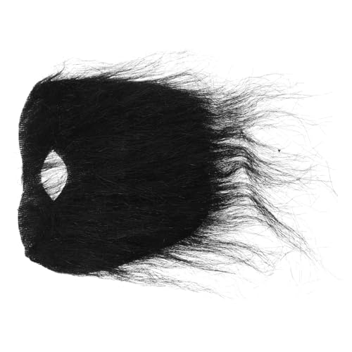 SAFIGLE Realistischer Falscher Schnurrbart und mit Ergonomischem Design Bequem Anliegend Selbstklebend für Halloween Cosplay Party Auffälliges Kostümzubehör für Erwachsene und Schwarzes SAFIGLE Realistischer Falscher Schnurrbart und mit Ergonomischem Design Bequem Anliegend Selbstklebend für Halloween Cosplay Party Auffälliges Kostümzubehör für Erwachsene und Schwarzes von SAFIGLE