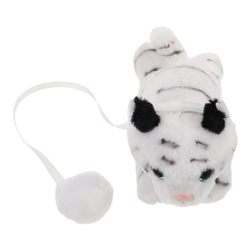 SAFIGLE Realistischer Plüsch mit Magnet Süßer Schulter Dekoartikel für Tierkostüme Weiches Kuscheltier für Cosplay Partys und Alltag Tierfigur aus Plüsch von SAFIGLE