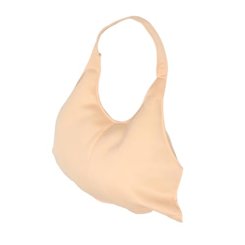 SAFIGLE Realistischer Santa Bauch Padded Belly Kostümaccessoire aus Polyesterfaser für Weihnachts Halloween-party Leichtes Langlebiges Fake Belly Prop für Festliche Cosplay und von SAFIGLE