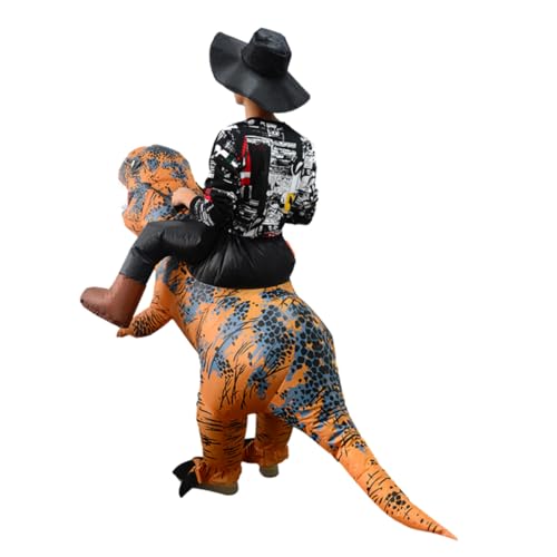 SAFIGLE Reiten Tyrannosaurus Erwachsene Aufblasbare Kleidung Kostüm Dinosaurier Outfits Cosplay Bodysuit Aufblasbare Cosplay Kleidung Party Aufblasbare Kleidung SAFIGLE Reiten Tyrannosaurus Erwachsene Aufblasbare Kleidung Kostüm Dinosaurier Outfits Cosplay Bodysuit Aufblasbare Cosplay Kleidung Party Aufblasbare Kleidung von SAFIGLE