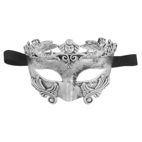 SAFIGLE Römische Maske für Herren Antike Kostümmaske für Karneval Halloween und Maskeraden Verstellbar mit Historischem für Partys und Cosplay SAFIGLE Römische Maske für Herren Antike Kostümmaske für Karneval Halloween und Maskeraden Verstellbar mit Historischem für Partys und Cosplay von SAFIGLE