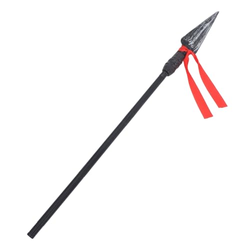 SAFIGLE Römischer Ritterspeer Halloween Honstration Halloween wirft Spielsachen interaktives Spielspielzeug Cosplay-Zubehör Halloween-Cosplay-Requisiten Partyversorgung Plastik Black SAFIGLE Römischer Ritterspeer Halloween Honstration Halloween wirft Spielsachen interaktives Spielspielzeug Cosplay-Zubehör Halloween-Cosplay-Requisiten Partyversorgung Plastik Black von SAFIGLE