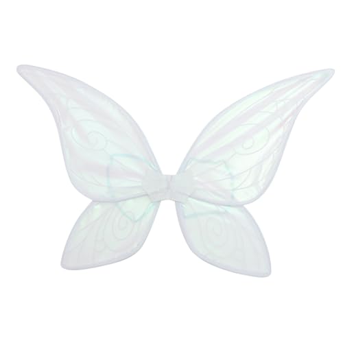 SAFIGLE Schmetterlinge Feenflügel Für Frauen Flattergarn Fliege Weiß SAFIGLE Schmetterlinge Feenflügel Für Frauen Flattergarn Fliege Weiß von SAFIGLE