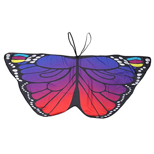 SAFIGLE Schmetterlings Umhang Kostüm Kinderflügel Kleinkind Umhang Kinderparty Umhang Schmetterlings Umhang Cosplay Umhang Ankleideumhang Ankleideumhang Schmetterlings Umhang von SAFIGLE