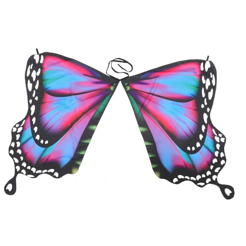 SAFIGLE Schmetterlings-Umhang Schmetterlinge Flügel Halloween-Kostüme für Pfau kinderkleidung halloween umhang schmetterling kostüm anziehen Cosplay-Zubehör für Polyestergarn SAFIGLE Schmetterlings-Umhang Schmetterlinge Flügel Halloween-Kostüme für Pfau kinderkleidung halloween umhang schmetterling kostüm anziehen Cosplay-Zubehör für Polyestergarn von SAFIGLE