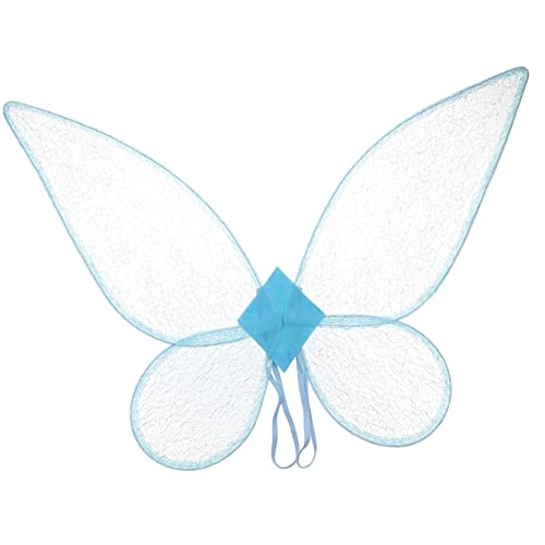 SAFIGLE Schmetterlingsflügel Kostümzubehör für Erwachsene Fantastische Blaue Fairy Wings für Cosplay Festivals und Bühnenauftritte von SAFIGLE