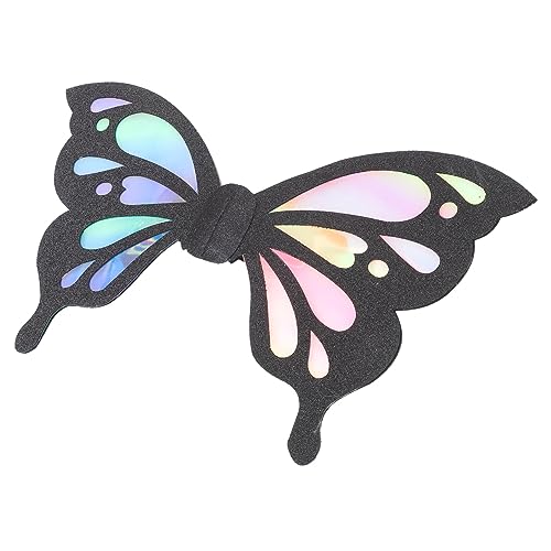 SAFIGLE Schmetterlingsflügel Schmetterlinge Partyzubehör Flügel Cosplay Kinderflügel Party-flügel-stütze Flügel Für Erwachsene Dekorative Flügelrequisiten Flügel Für Mädchen Black Gefühlt SAFIGLE Schmetterlingsflügel Schmetterlinge Partyzubehör Flügel Cosplay Kinderflügel Party-flügel-stütze Flügel Für Erwachsene Dekorative Flügelrequisiten Flügel Für Mädchen Black Gefühlt von SAFIGLE