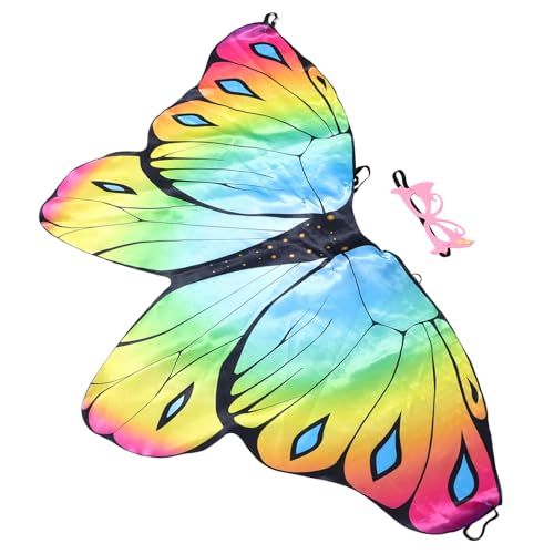 SAFIGLE Exquisites Design Schmetterlingsflügel-umhang Für Kinder Feenflügel-kleid Für Halloween-geburtstagsparty-bühnenshows SAFIGLE Exquisites Design Schmetterlingsflügel-umhang Für Kinder Feenflügel-kleid Für Halloween-geburtstagsparty-bühnenshows von SAFIGLE