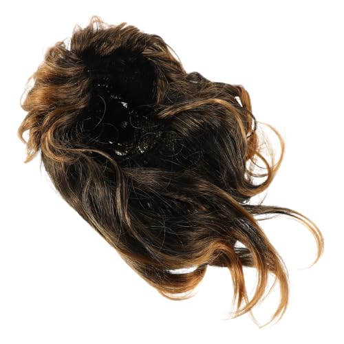 SAFIGLE Schwarze Lange Perücke Für Männer Disco-Punk-perücke Mit Gemischten Farben Mittellang Für Bühnenauftritte Musikfestivals Kostümpartys Maskerade Partyaccessoires SAFIGLE Schwarze Lange Perücke Für Männer Disco-Punk-perücke Mit Gemischten Farben Mittellang Für Bühnenauftritte Musikfestivals Kostümpartys Maskerade Partyaccessoires von SAFIGLE