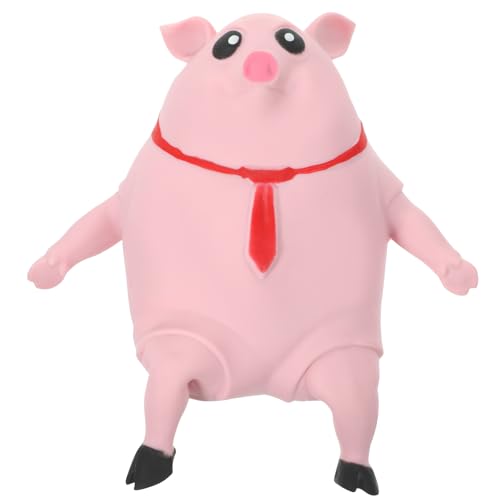 SAFIGLE Schweine-Quetschspielzeug, 21 cm Großes Schweinespielzeug, Schwimmbadspielzeug, Süßes Rosa Tier-Quetschspielzeug, Neuartiges Süßes Quetschspielzeug, Schweine-Stressball, Schweine-Sensorbälle SAFIGLE Schweine-Quetschspielzeug, 21 cm Großes Schweinespielzeug, Schwimmbadspielzeug, Süßes Rosa Tier-Quetschspielzeug, Neuartiges Süßes Quetschspielzeug, Schweine-Stressball, Schweine-Sensorbälle von SAFIGLE