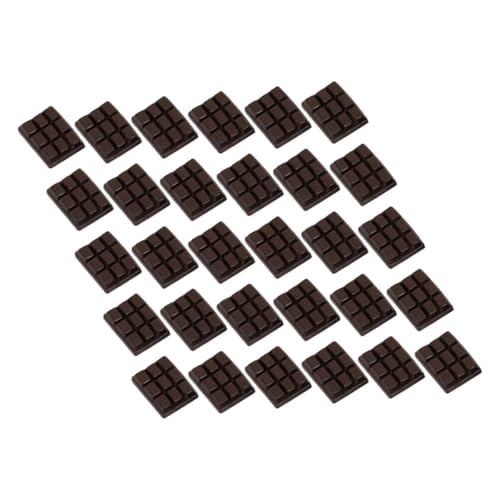 SAFIGLE Set Mit 30 Miniatur-schokoladen – Perfekt Als Dekoration Für Telefon Und Puppenhaus SAFIGLE Set Mit 30 Miniatur-schokoladen – Perfekt Als Dekoration Für Telefon Und Puppenhaus von SAFIGLE